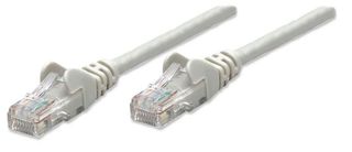 Intellinet 336628 cavo di rete Grigio 1,5 m Cat5e U/UTP (UTP)