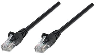Intellinet 342100 cavo di rete Nero 15 m Cat6 U/UTP (UTP)