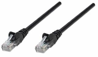 Intellinet 345378 cavo di rete Nero 10 m Cat5e U/UTP (UTP)