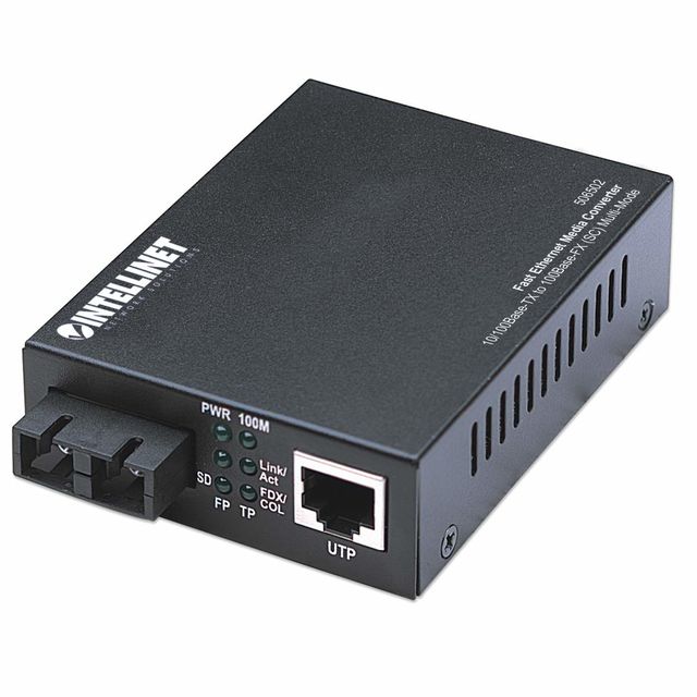 Intellinet 506502 convertitore multimediale di rete 100 Mbit/s 1310 nm Modalita…