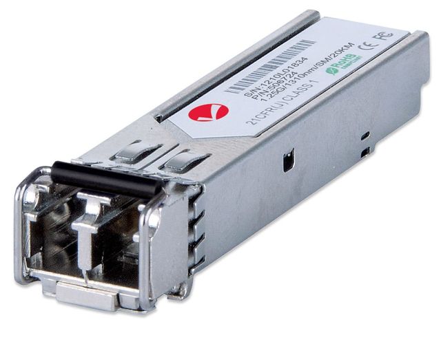 Intellinet 506724 modulo del ricetrasmettitore di rete Fibra ottica 1000 Mbit/s…