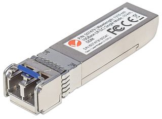 Intellinet 507479 modulo del ricetrasmettitore di rete Fibra ottica 11100 Mbit/…