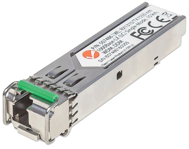 Intellinet 507486 modulo del ricetrasmettitore di rete Fibra ottica 1000 Mbit/s…
