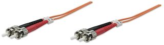 Intellinet 510325 cavo a fibre ottiche 5 m ST OM1 Arancione