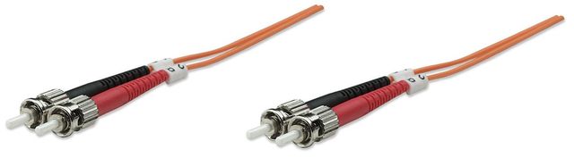 Intellinet 510325 cavo a fibre ottiche 5 m ST OM1 Arancione
