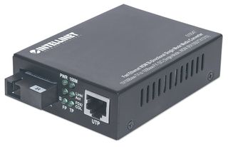 Intellinet 510547 convertitore multimediale di rete 100 Mbit/s Modalita singola…