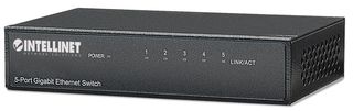 Intellinet 530378 switch di rete Gigabit Ethernet (10/100/1000) Nero