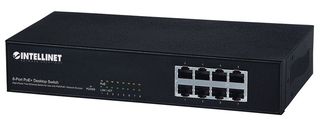 Intellinet 560764 Switch 10/100 8 porte 8PoE ATAF