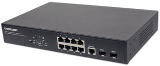 Intellinet 561167 switch di rete Gestito Gigabit Ethernet (10/100/1000) Support…