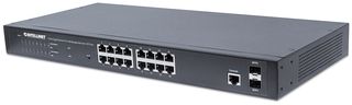 Intellinet 561198 switch di rete Gestito L2+ Gigabit Ethernet (10/100/1000) Sup…