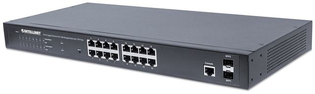 Intellinet 561198 switch di rete Gestito L2+ Gigabit Ethernet (10/100/1000) Sup…