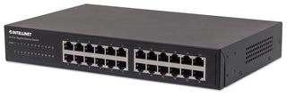 Intellinet 561273 switch di rete Gigabit Ethernet (10/100/1000) Nero