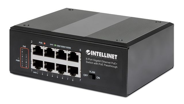 Intellinet 561624 switch di rete Gigabit Ethernet (10/100/1000) Supporto Power …