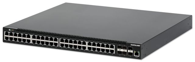 Intellinet 562041 switch di rete Gestito L3 Gigabit Ethernet (10/100/1000) Supp…