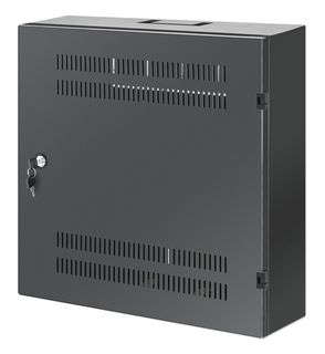 Intellinet 713689 rack 2U/4U Da parete Nero