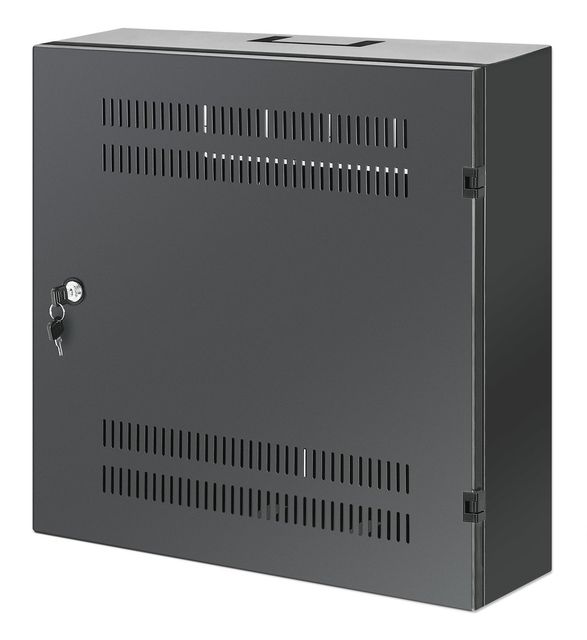 Intellinet 713689 rack 2U/4U Da parete Nero