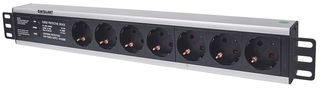 Intellinet 714006 unita di distribuzione dell'energia (PDU) 7 presa(e) AC 1.5U …