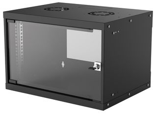 Intellinet 714143 Armadio a muro 6U 54/40 nero piatto