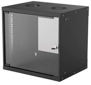 Intellinet 714174 Armadio a muro 9U 54/40 nero piatto