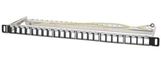 Intellinet 721011 Pannello patch 24P Keyst 0,5U
