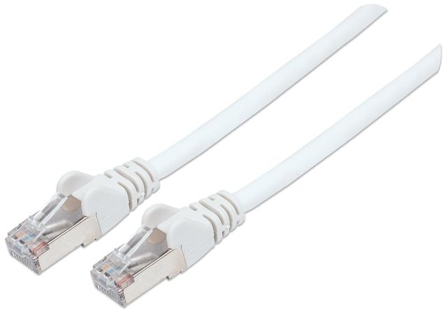 Intellinet 735735 cavo di rete Bianco 7,5 m Cat6 S/FTP (S-STP)