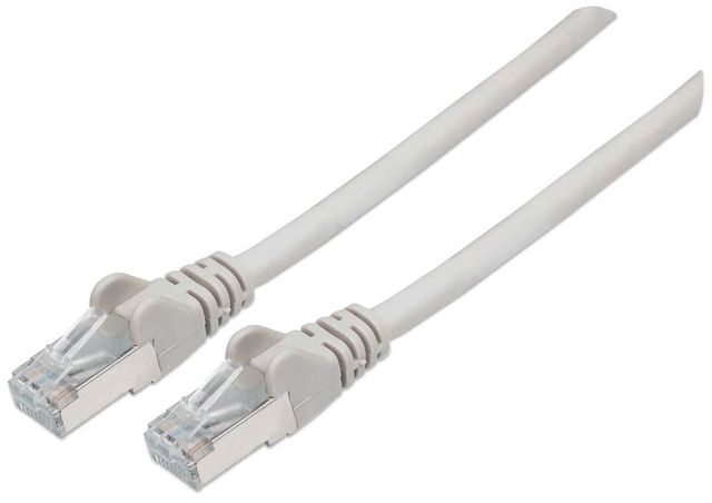 Intellinet 740920 cavo di rete Grigio 5 m Cat7 S/FTP (S-STP)