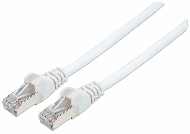 Intellinet 741385 cavo di rete Bianco 2 m Cat7 S/FTP (S-STP)