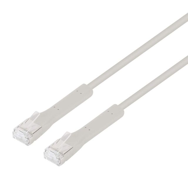 Intellinet 745130 cavo di rete Grigio 1 m Cat6a F/FTP (FFTP)