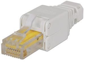 Intellinet 790482 Connettore RJ45 auto-terminante C5/C6