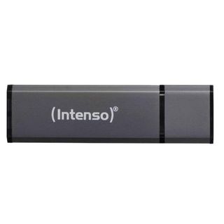 Intenso Alu Line - Chiavetta USB - 64 GB - USB 2.0 - antracite