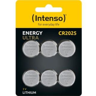 Intenso Energy Ultra - Batteria 6 x CR2025 - Li/MnO2 - 160 mAh