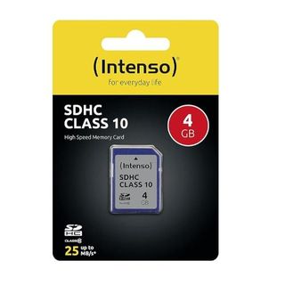 Intenso SD CLASS 10 4 GB