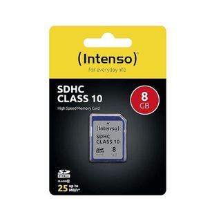 Intenso SD CLASS 10 8 GB