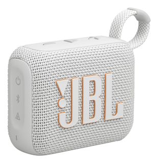 JBL GO4 Portable BT Speaker White