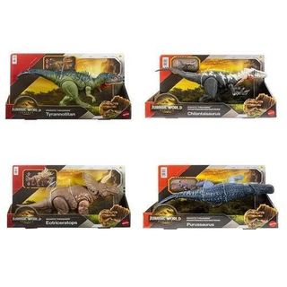 JURASSIC WORLD - REBIRTH Predatori Giganti Ass.to JGB92