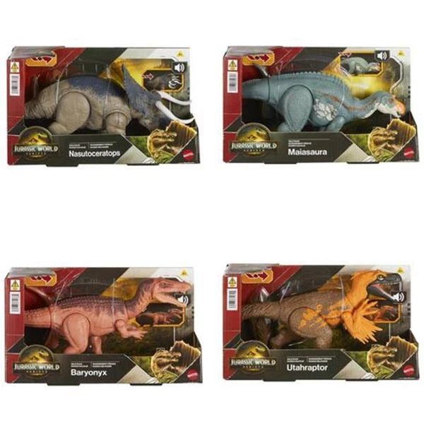 JURASSIC WORLD - REBIRTH Ruggito Selvaggio Ass.to JGB87