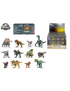 JURASSIC WORLD 3 Mini Dino Ass.to GWP38