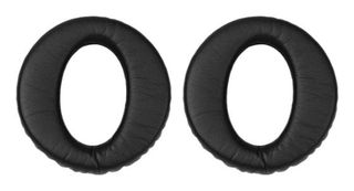 Jabra 14101-41 cuscinetto per auricolari Ecopelle, Pelle Nero 2 pz