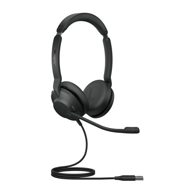 Jabra 23189-989-979 Evolve2 30 SE Cuffie UC Stereo Cablate Nere