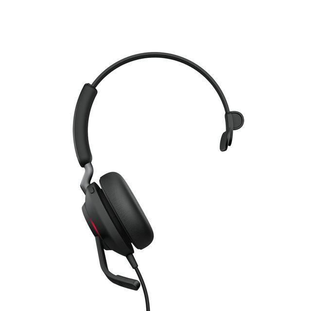 Jabra 24189-889-889 Evolve2 40 SE USB-C Cuffie Mono Cablate con Cavo Esteso