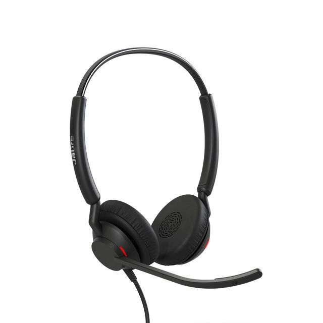 Jabra 4099-410-279 Auricolare Cablato A Padiglione Ufficio USB tipo A Nero