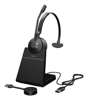 Jabra 9653-415-111 Engage 55 SE Cuffia Mono Wireless con Supporto