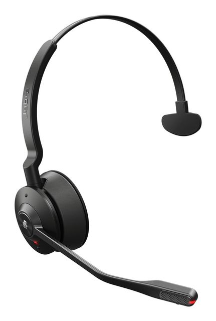 Jabra 9653-450-111 Engage 55 SE Cuffia Mono Wireless per Ufficio e Call Center