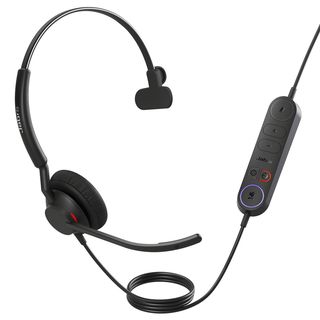 Jabra Engage 40 Mono - Cuffie con microfono - on-ear - cablato - USB-A - isolam…