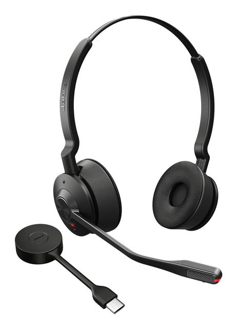 Jabra Engage 55 SE Stereo - Cuffie con microfono - over ear - DECT - senza fili…