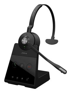 Jabra Engage 65 SE Mono - Cuffie con microfono - over ear - DECT - senza fili -…