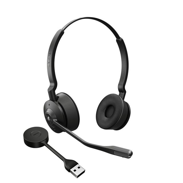 Jabra Evolve 40 UC mono - Cuffie con microfono - on-ear - cablato - jack 3,5 mm