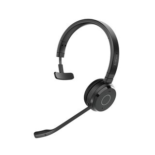 Jabra Evolve 65 TE Mono - Cuffie con microfono - over ear - Bluetooth - senza f…