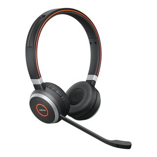 Jabra Evolve 65 UC Stereo Auricolare Con cavo e senza cavo A Padiglione Ufficio…