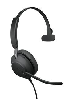 Jabra Evolve2 40 SE Auricolare Cablato A Padiglione Ufficio USB Type-C / USB Ty…